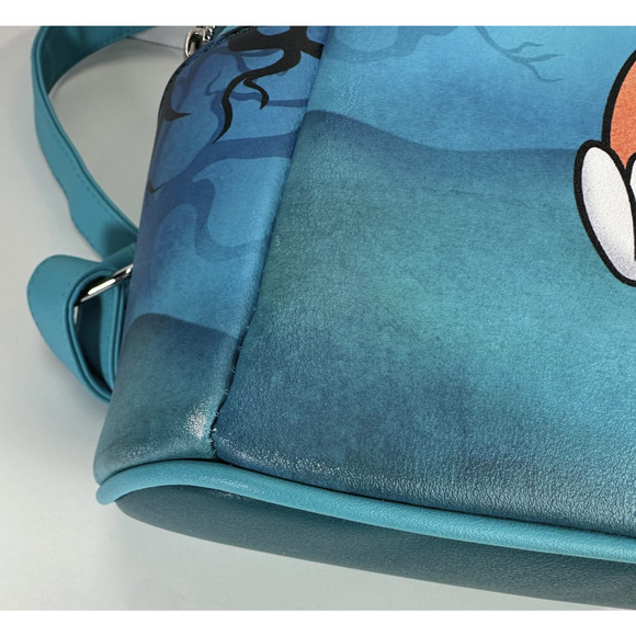 Loungefly Casper The Friendly Ghost Pumpkin Costume Mini Backpack Dark Forest - Picture 14 of 16